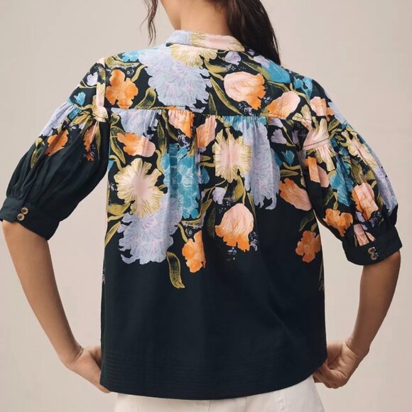 The Yukiko Noritake Darcey Popover Swing Top - Picture 4 of 5